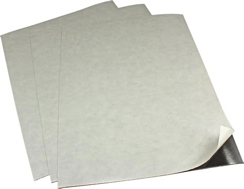 Metal Sheets for Magnetic Receptive with Adhesive Backing,30 